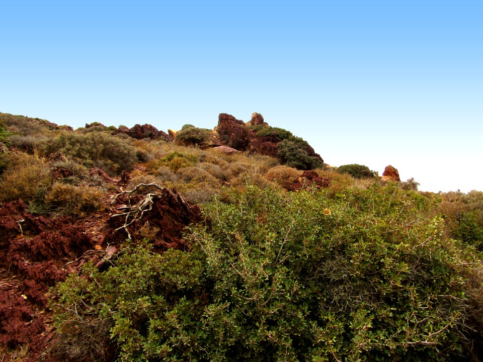 Paysage de Crète orientale