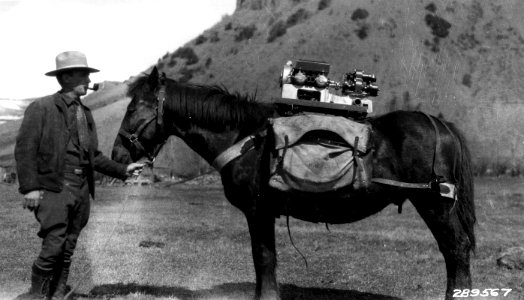 289567 Backpack Fire Pump, Sulphur Hot Springs, CO 1933