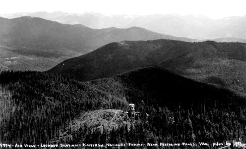 9774 Air View LO Station, Kanisksu NF near Metaline Falls, Wn