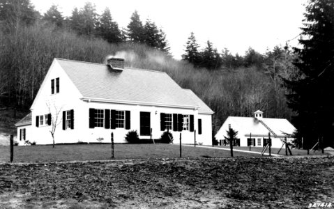 347414 Cascade Head EF Headquarters, Siuslaw NF, OR 1937
