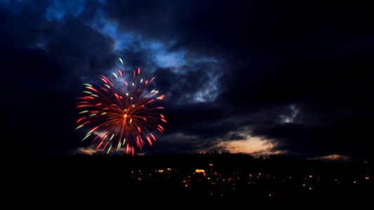 Kenmore Washington Fireworks