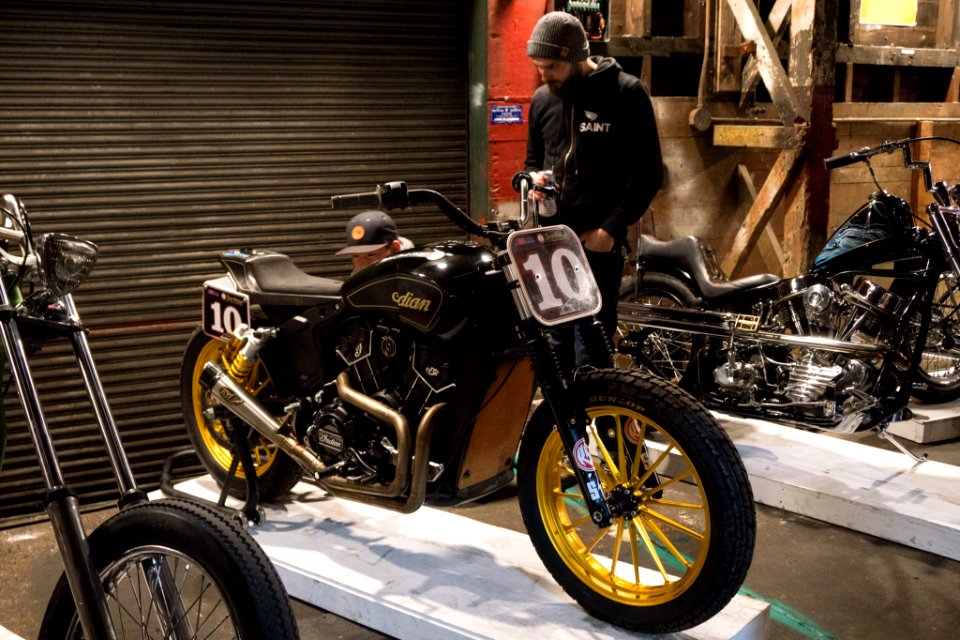 The One Motorcycle Show 2016