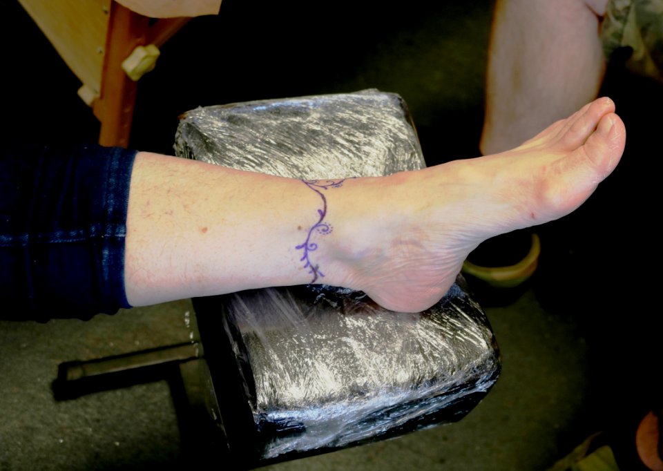 Mrs Kasman's Tattoo