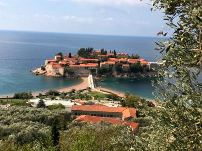 A comforting place. Montenegro . St, Stefan. 蒙特內哥羅