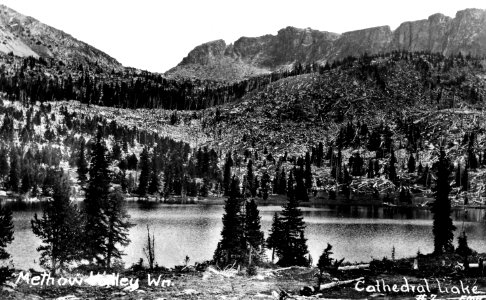 Cathederal Lake, Methow Valley, Wn