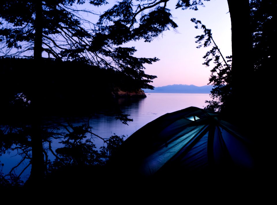 Deception Pass and Bowman Bay