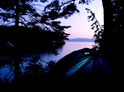 Deception Pass and Bowman Bay