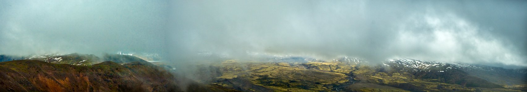 Mt St Helens 30th Anniversary Panoramic-Gifford Pinchot photo