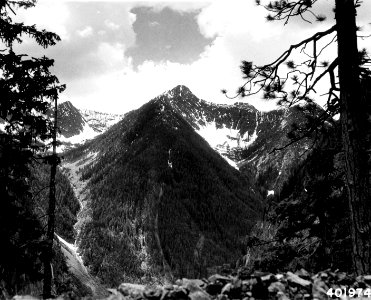 401974 Methow River Country, Okanogan NF, WA 1934