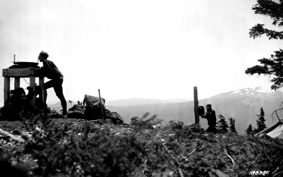 188986 Mt. Fuji LO with Diamond Peak, Cascade NF, OR c1920