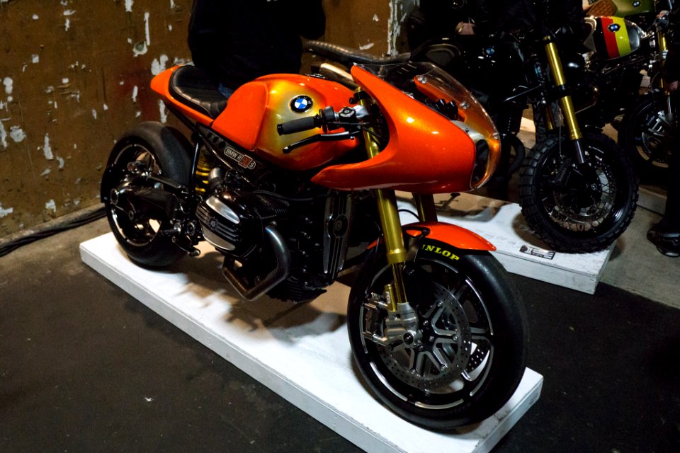 The One Motorcycle Show 2016
