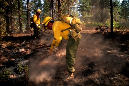 202 McKay Butte Fire, Deschutes National Forest