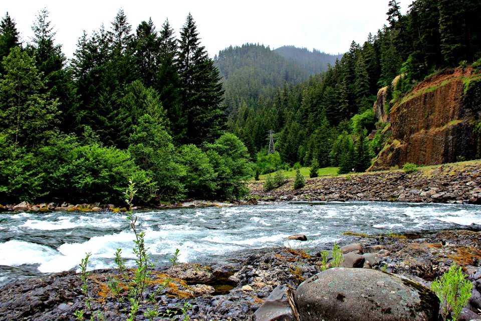 Clackamas River, Mt Hood National Forest