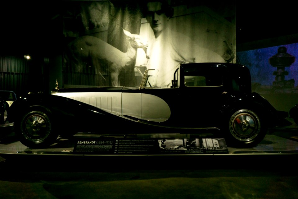 Recent Automobile Museum Visits in LA