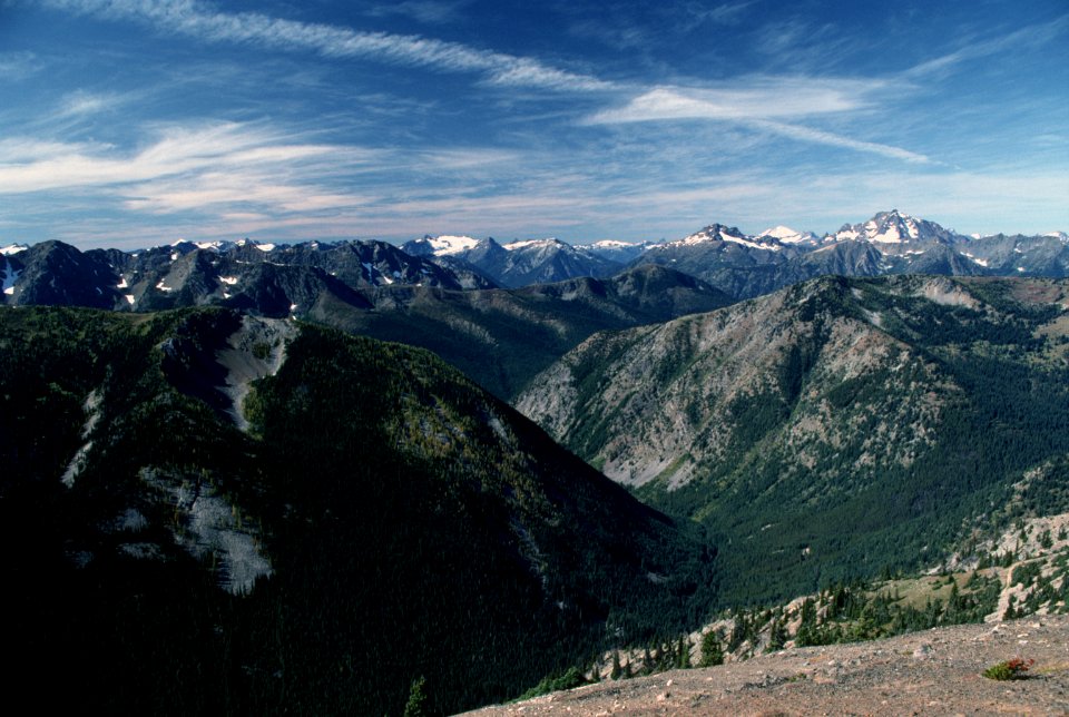 Pasayten Wilderness Okanogan-Wentachee Narional Forest
