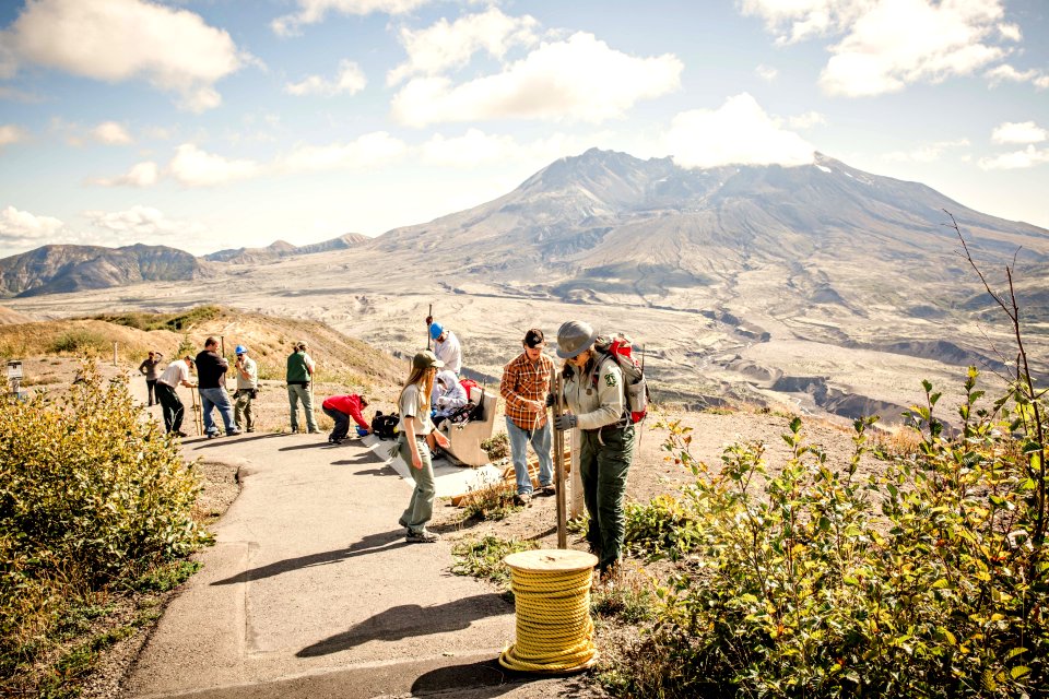 Gifford Pinchot National Forest National Public Lands Day