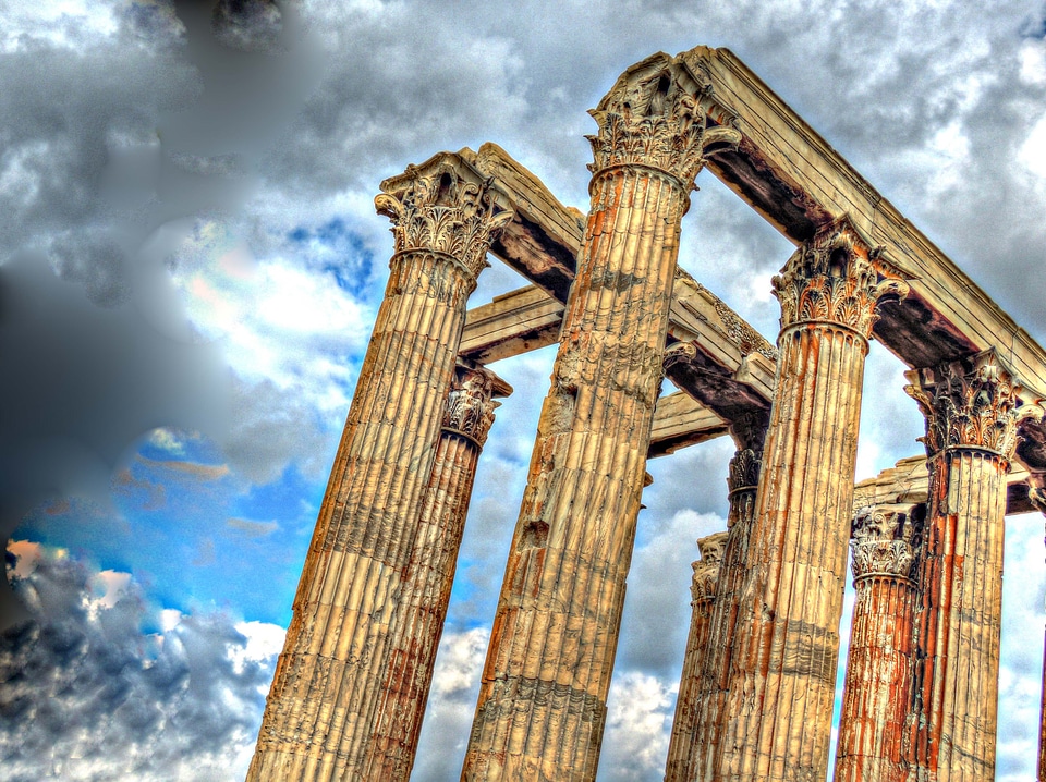 Temple zeus athens
