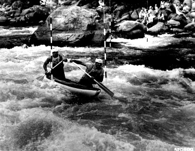 520800 Whitewater Racing, Wenatchee NF, WA 1969