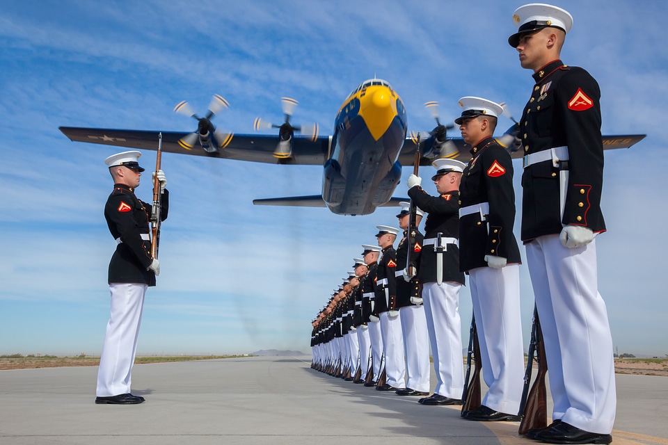 Drill silent platoon