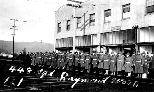 448 Spruce Squadron , Raymond, WA