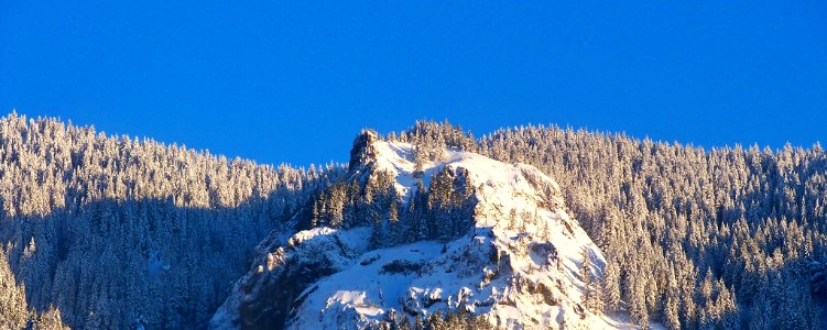 Winter Ridge Panoramic, Willamette National Forest, photo