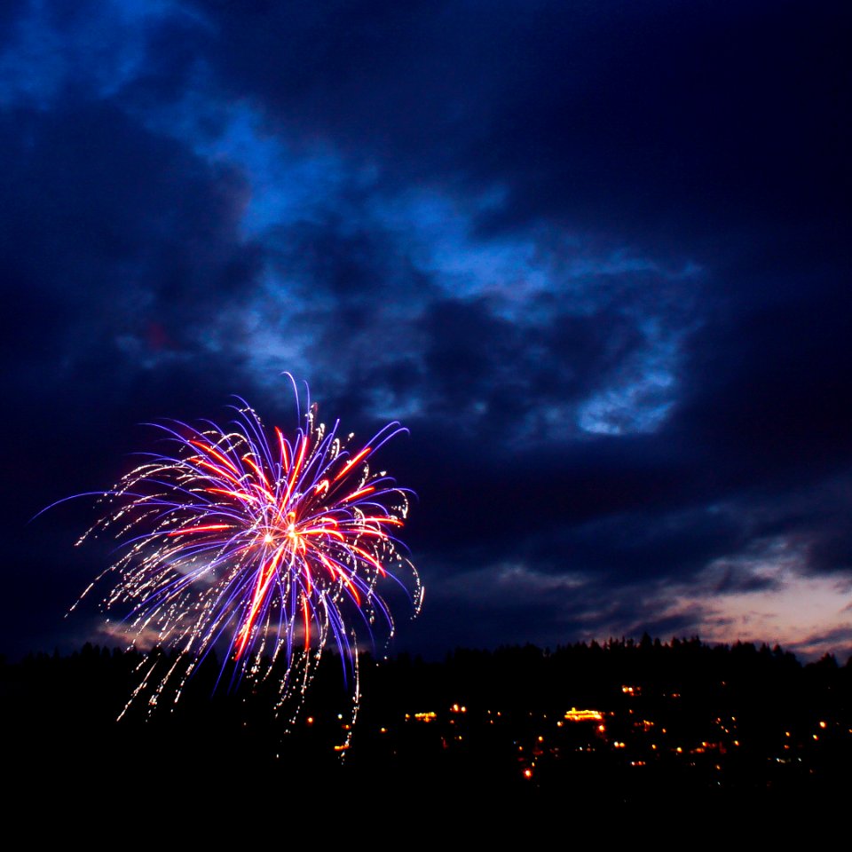 Kenmore Washington Fireworks