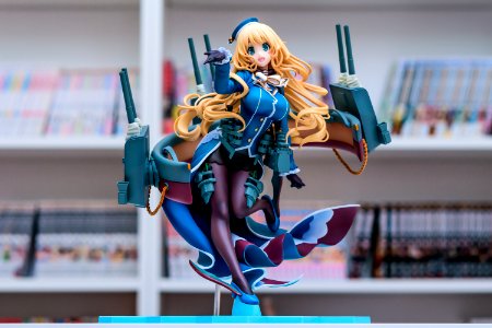 Max Factory 1/8th scale Atago: Heavy Armament Ver.