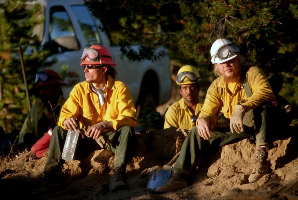 186 Ochoco National Forest Hash Rock Fire
