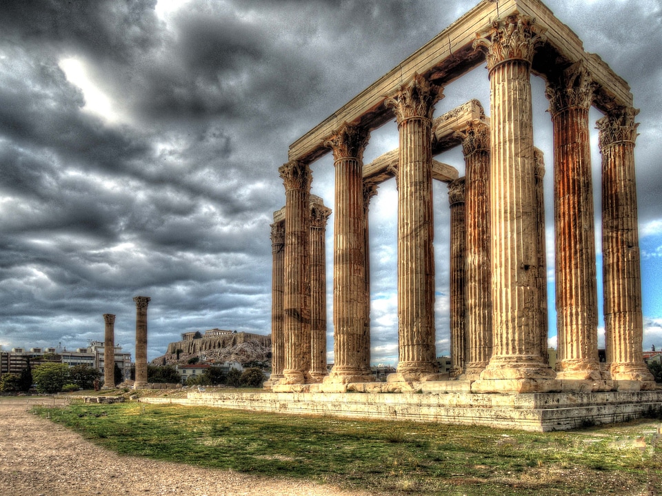 Zeus athens acropolis
