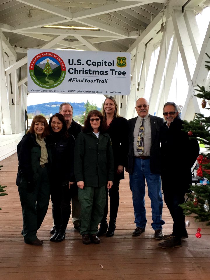 Featured Speakers at the US Capitol Chrostmas Tree Launch Event 2