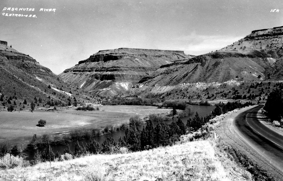 15A Deschutes River, Central, Ore.