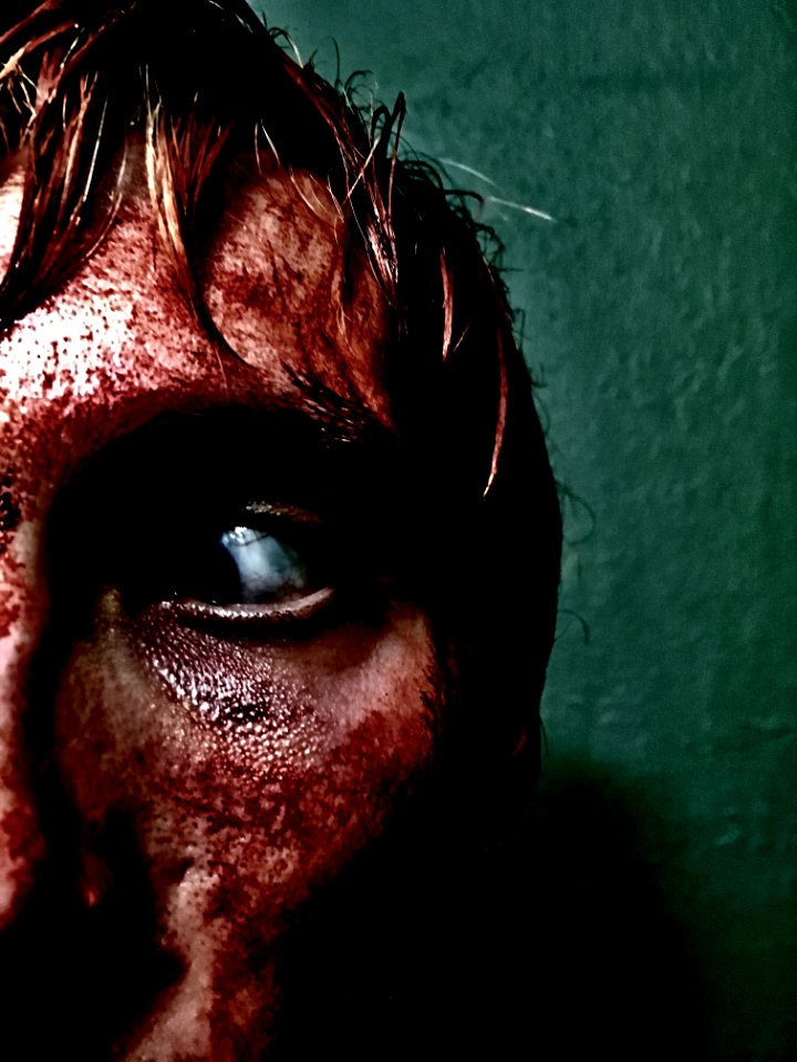 Bloody Victim Face VS. Bloody Demon Face