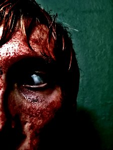 Bloody Victim Face VS. Bloody Demon Face