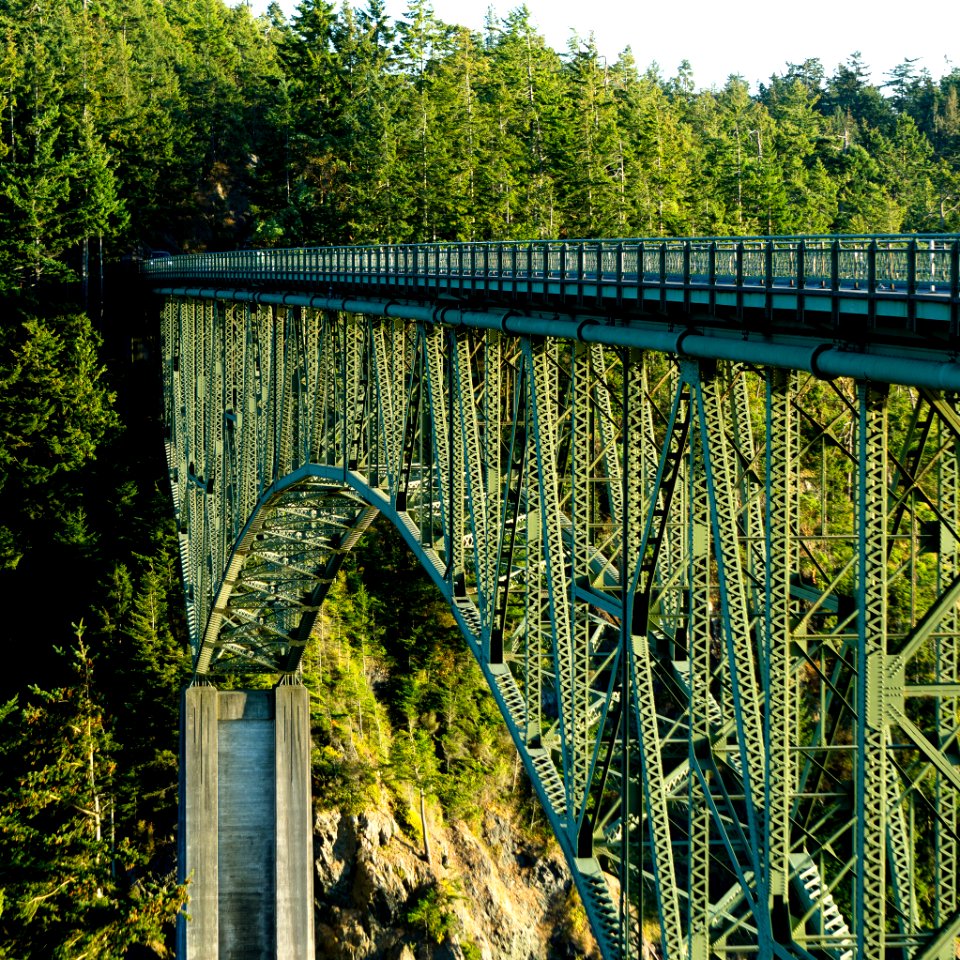 Deception Pass Bridge Washington State