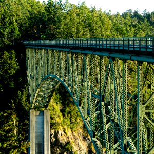 Deception Pass Bridge Washington State