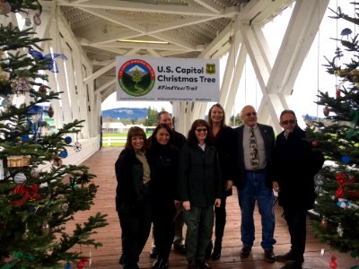Featured Speakers at the US Capitol Chrostmas Tree Launch Event