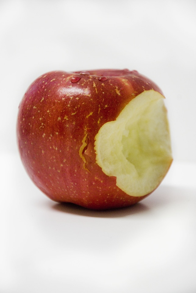 Red fruit food
