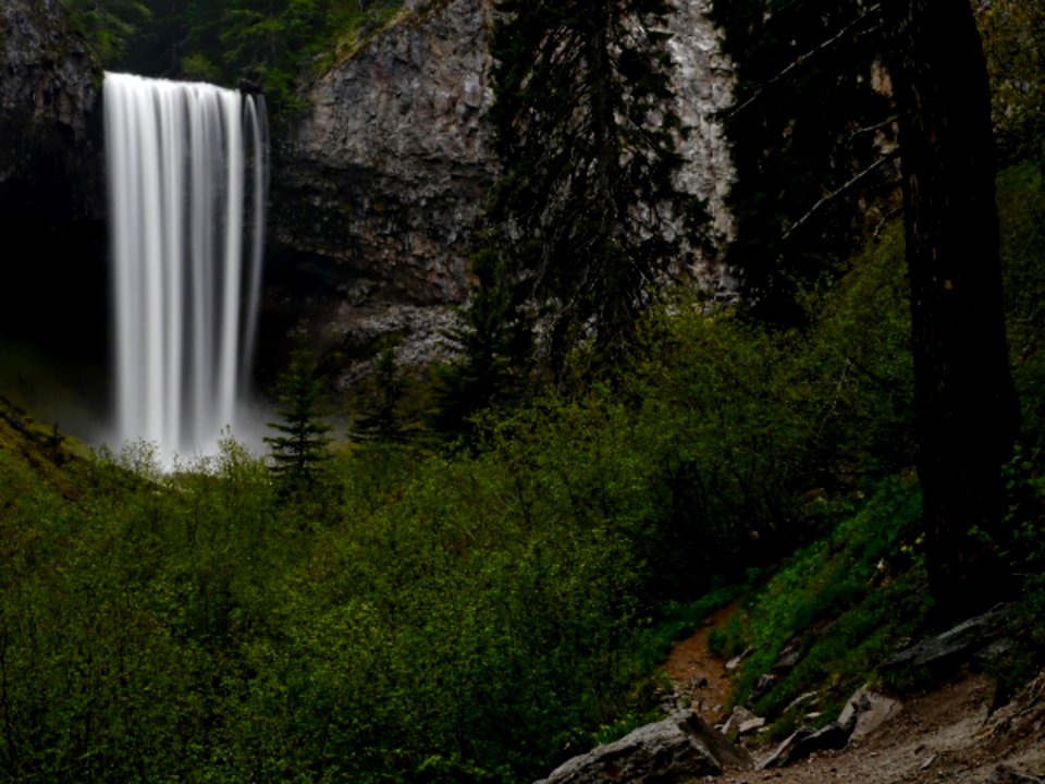 Tamanawas Falls, Mt Hood National Forest
