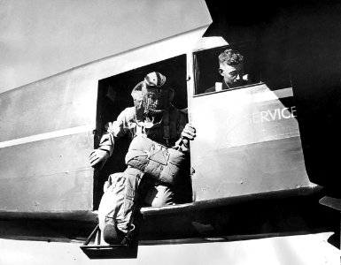 Smokejumper and Spotter 2-6-1949