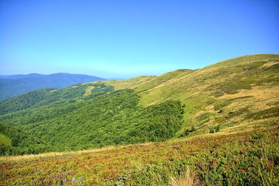 Mountains the silence poland