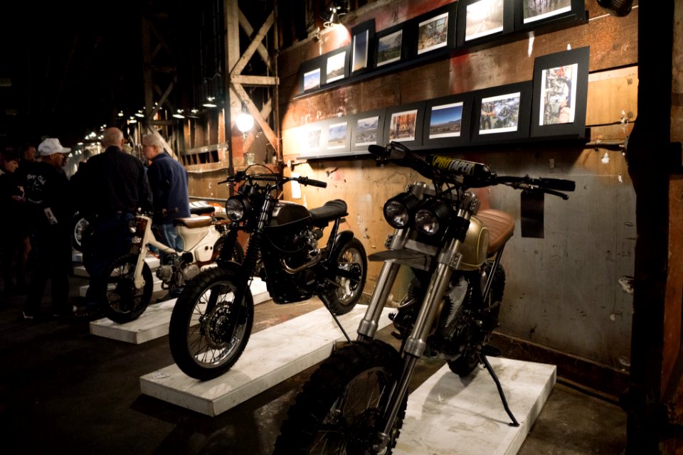 The One Motorcycle Show 2016