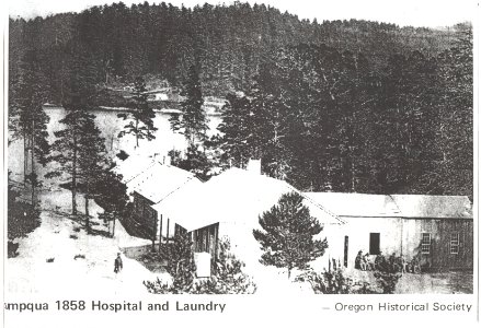 Umpqua Hospital and laundry