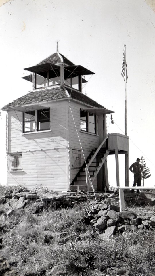 W-3-08 OldBaldy Lookout 1942