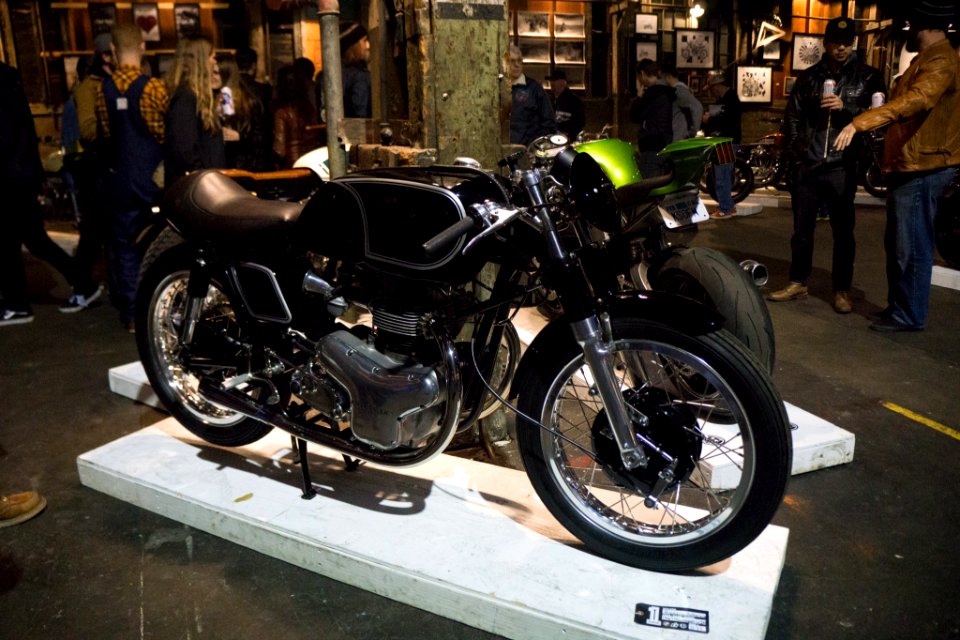 The One Motorcycle Show 2016