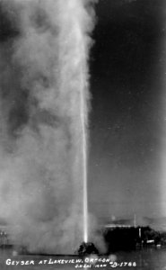 B-1788 Geyser at Lakeview, Oregon
