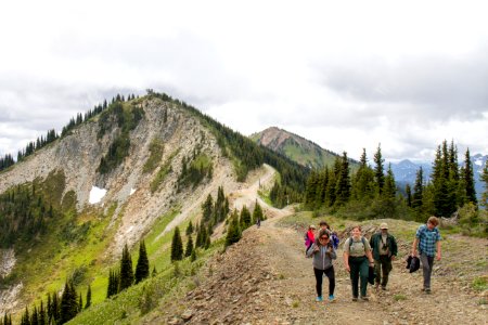 Latino Outdoors Group at Crystal Mountain -103, Mt Baker Snoqualmie National Forest photo