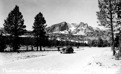 P-240 Paulina Peak, Newberry Crater, Ore photo