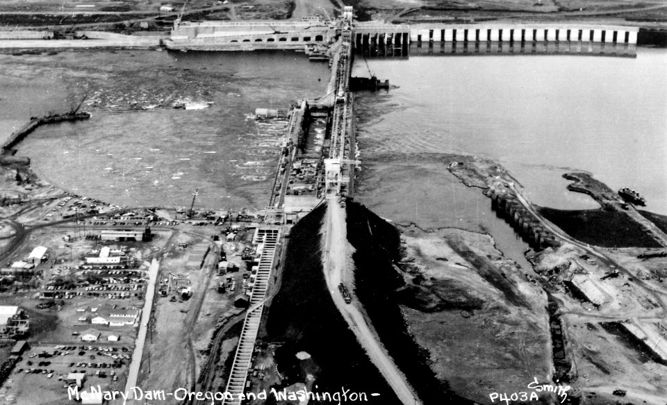 P403A McNary Dam, Oregon and Washington 2