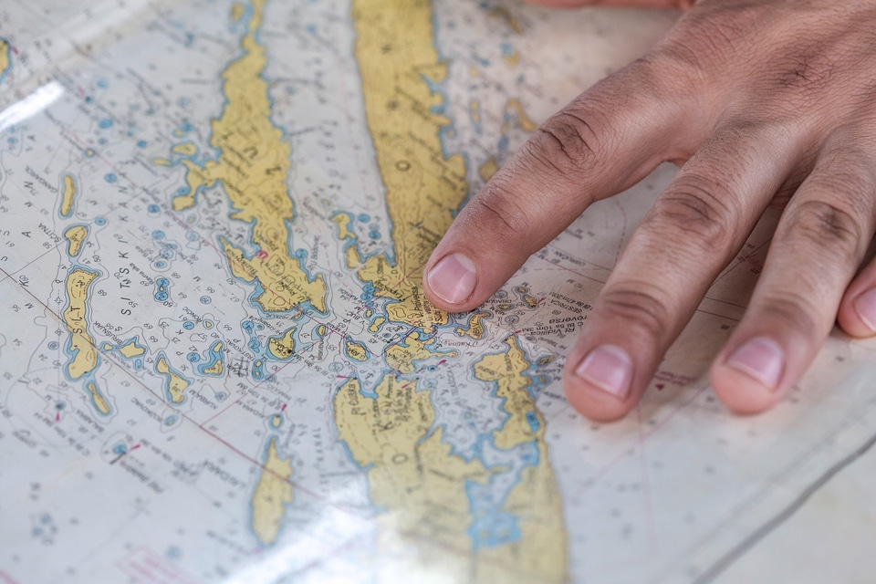Hand finger travel