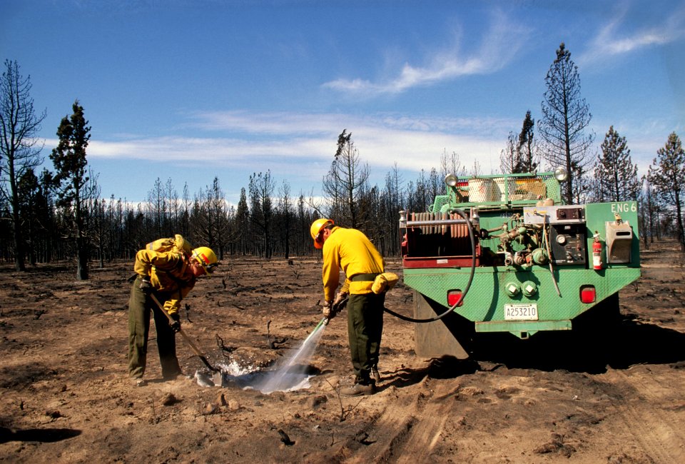 250 Deschutes National Forest, Skeleton Fire